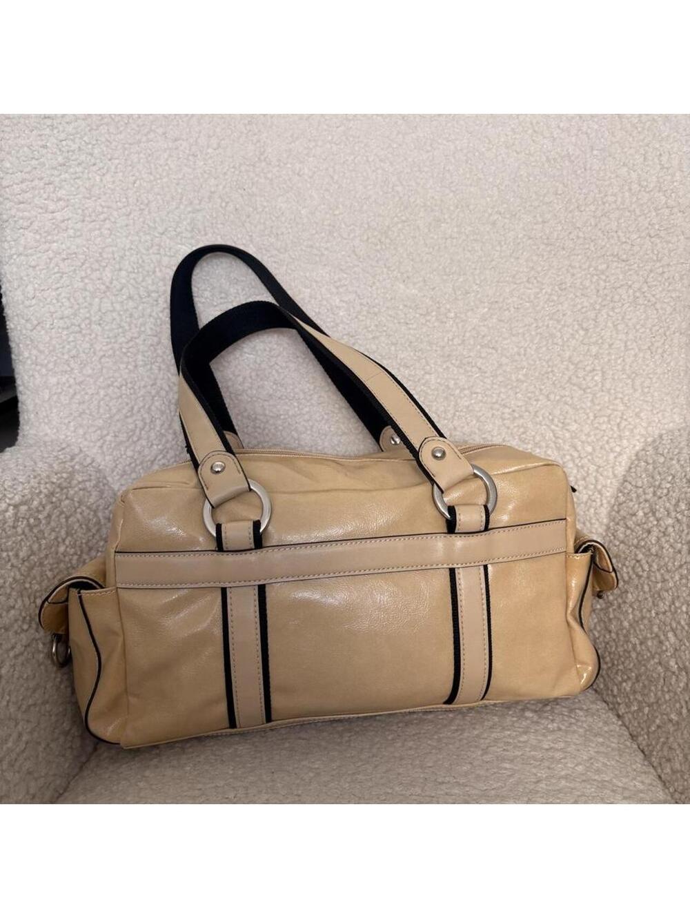 VINTAGE NINE WEST LARGE SHOULDER BAG